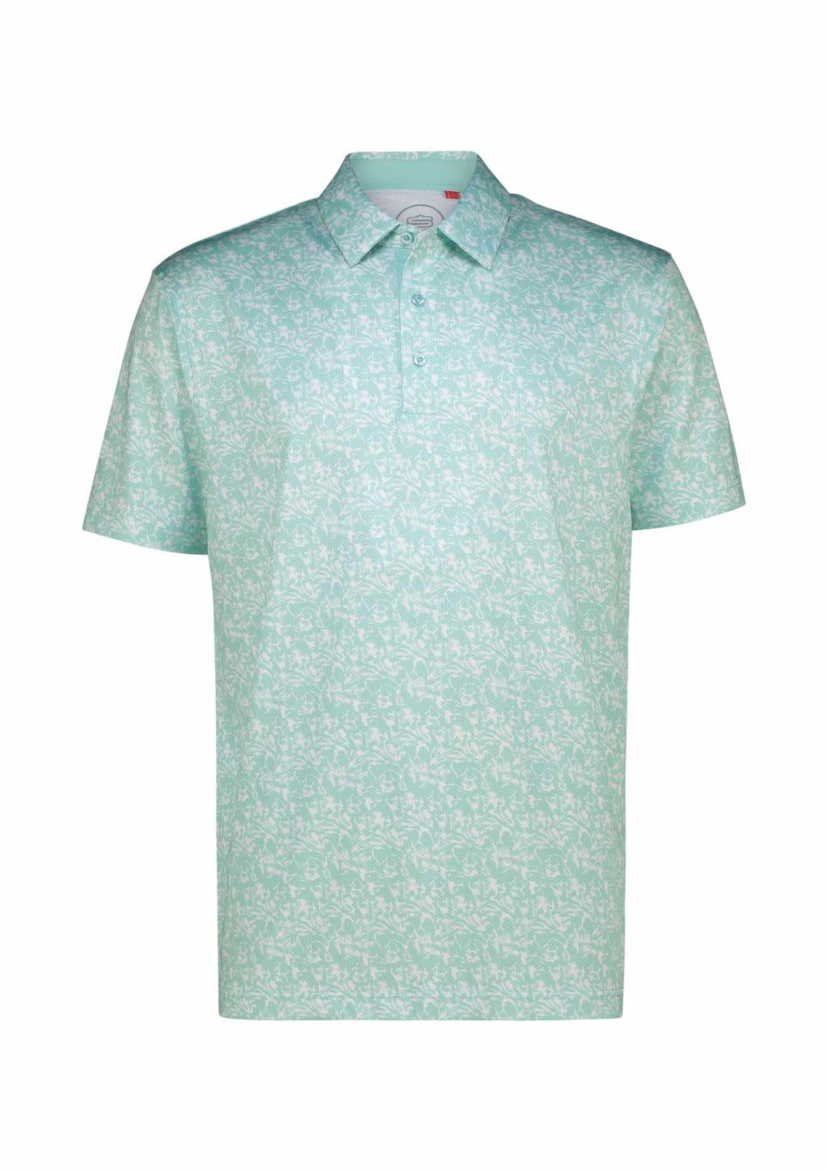 Men's Tidal Drift Dry Tech Performance Golfer Polo Shirt