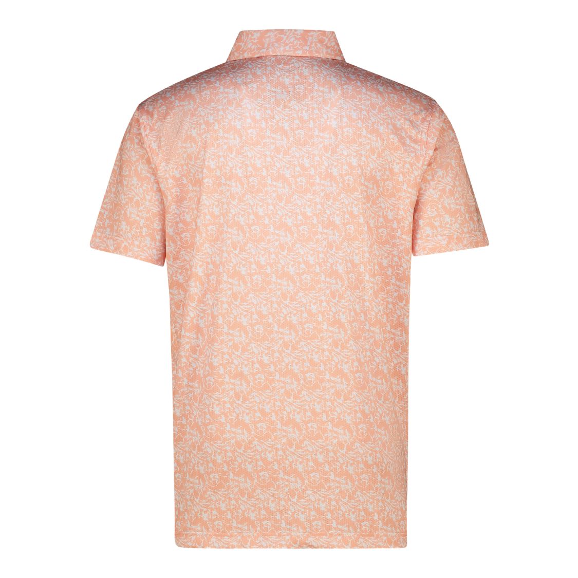 Men's Tidal Drift Dry Tech Performance Golfer Polo Shirt