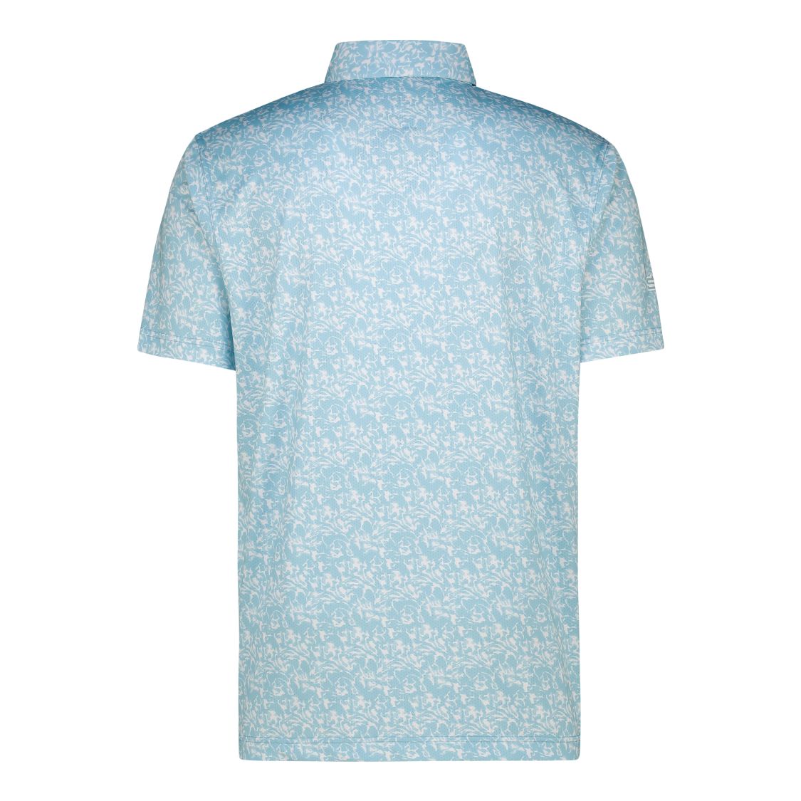 Men's Tidal Drift Dry Tech Performance Golfer Polo Shirt