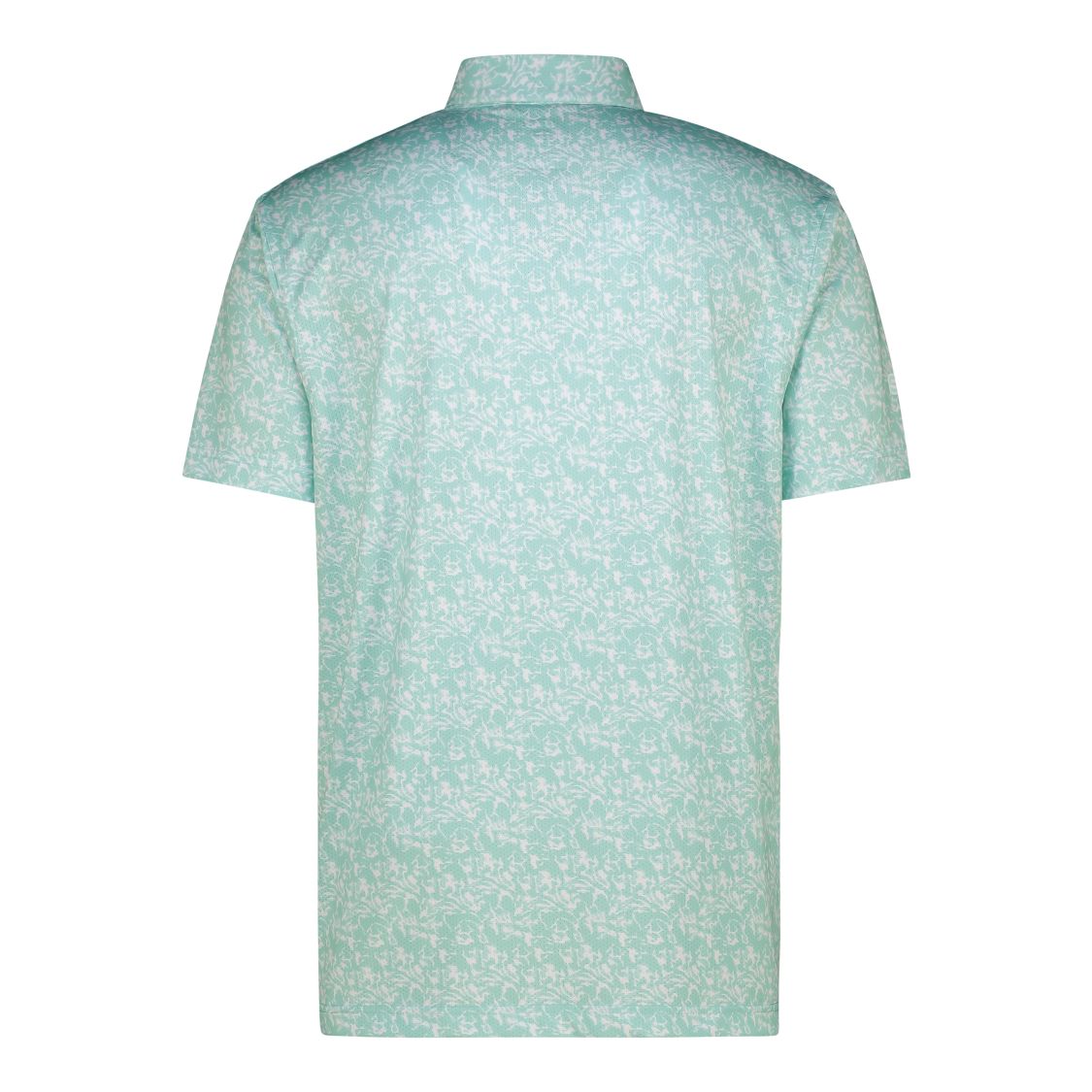 Men's Tidal Drift Dry Tech Performance Golfer Polo Shirt