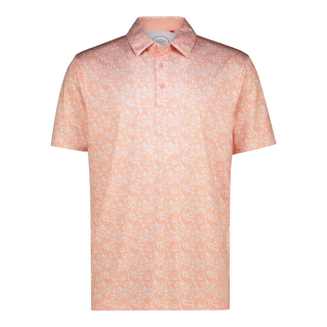 Men's Tidal Drift Dry Tech Performance Golfer Polo Shirt