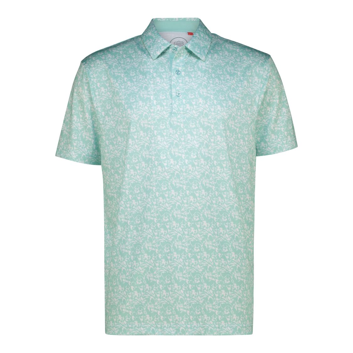Men's Tidal Drift Dry Tech Performance Golfer Polo Shirt