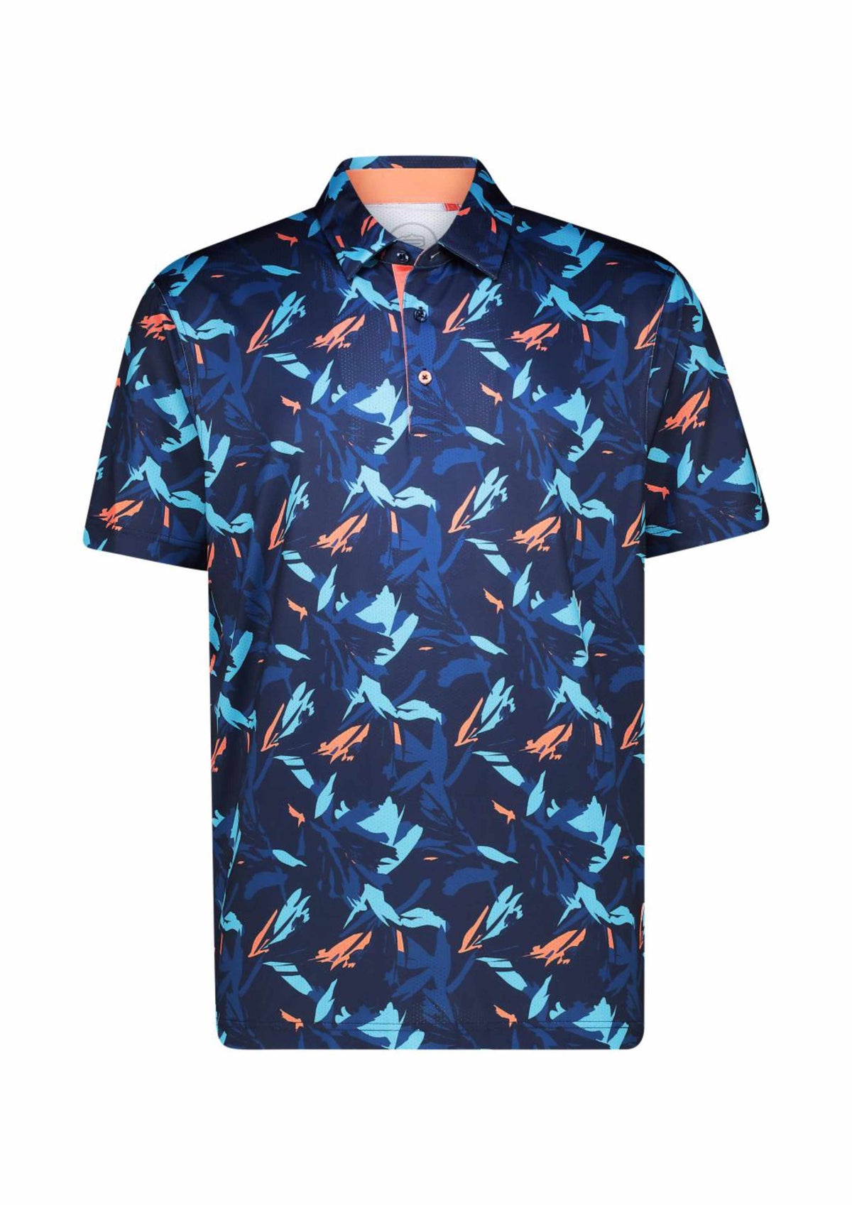 Men's Mystic Mirage Dry Tech Performance Golfer Polo Shirt