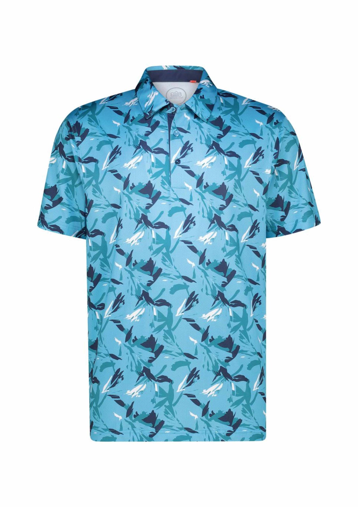 Men's Mystic Mirage Dry Tech Performance Golfer Polo Shirt