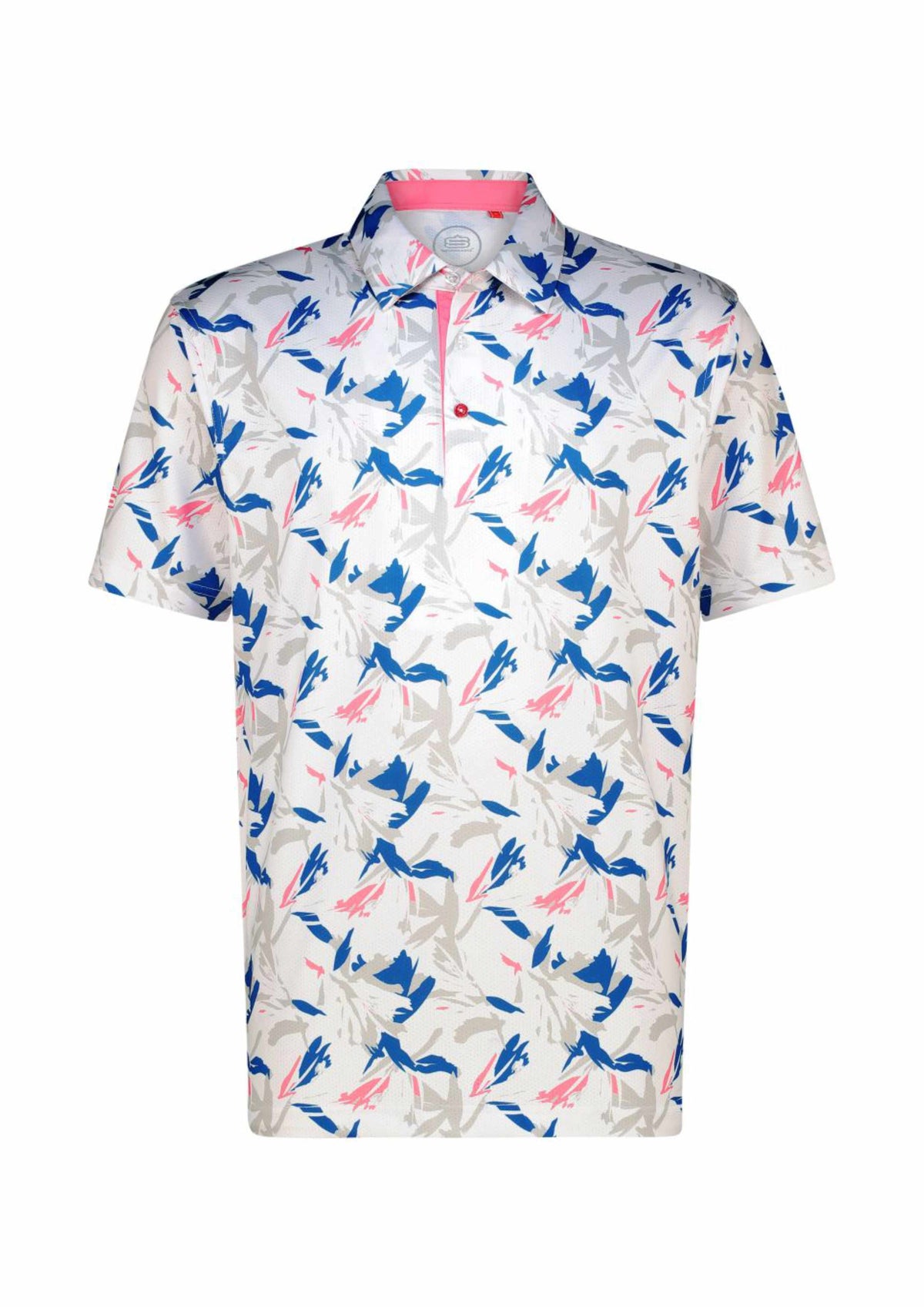 Men's Mystic Mirage Dry Tech Performance Golfer Polo Shirt