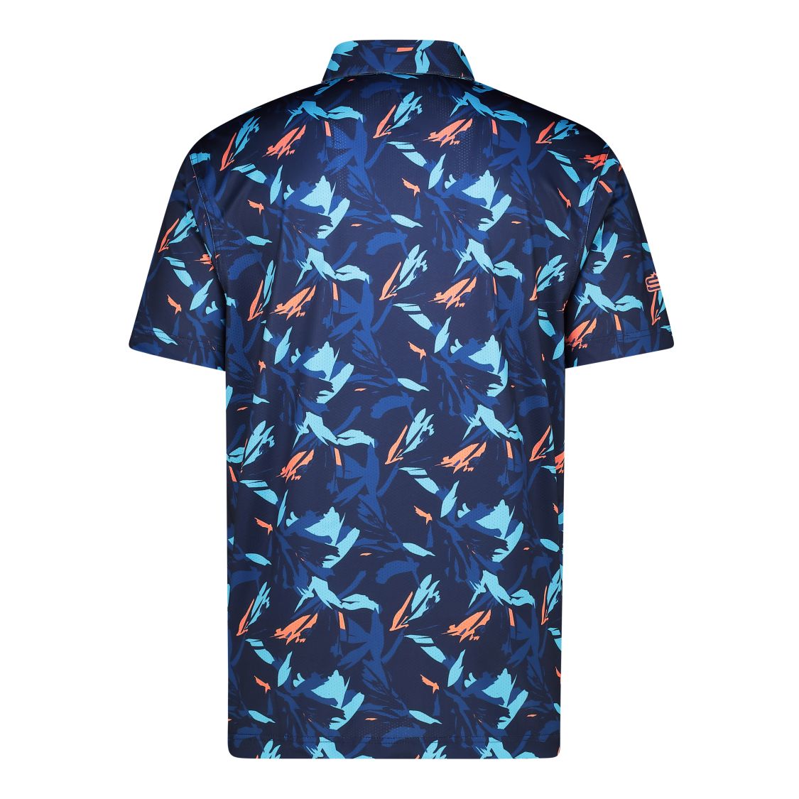 Men's Mystic Mirage Dry Tech Performance Golfer Polo Shirt-3
