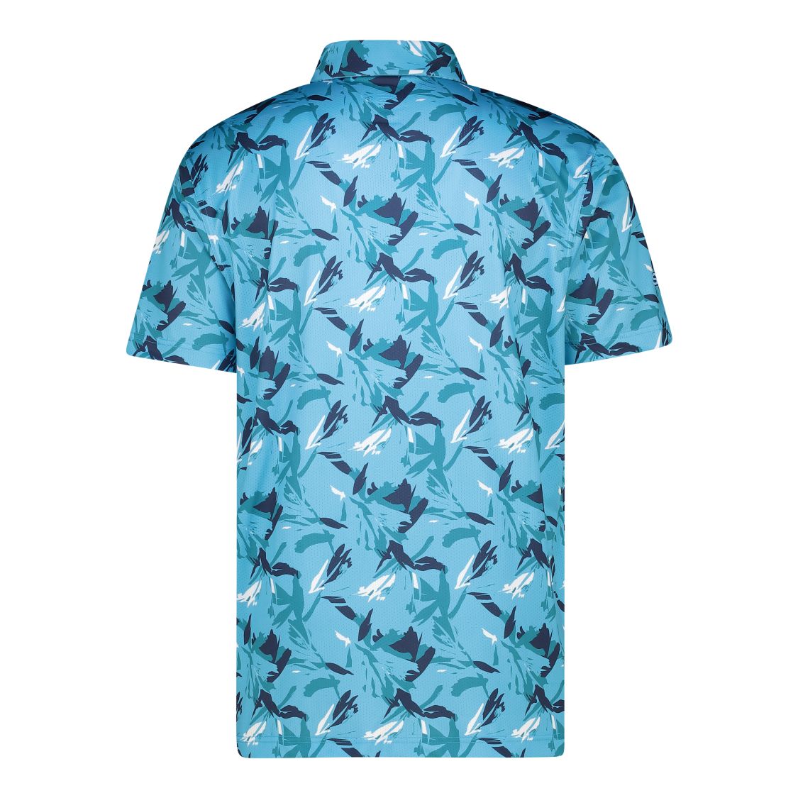 Men's Mystic Mirage Dry Tech Performance Golfer Polo Shirt-3