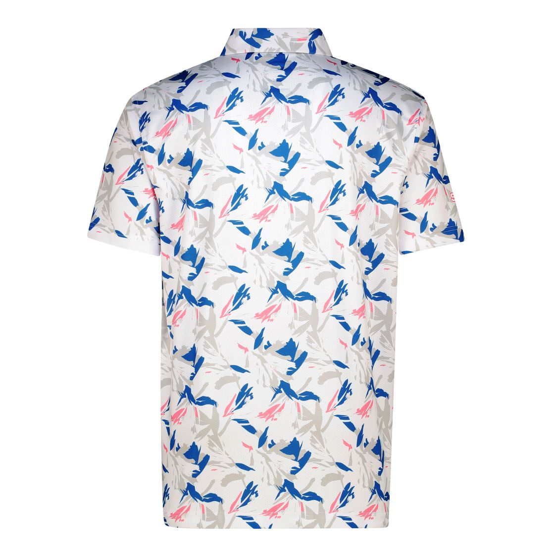 Men's Mystic Mirage Dry Tech Performance Golfer Polo Shirt-3