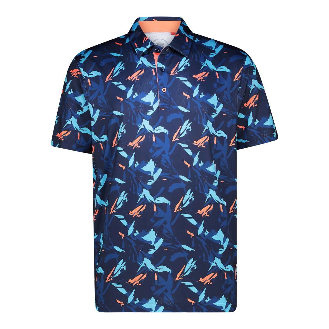 Men's Mystic Mirage Dry Tech Performance Golfer Polo Shirt