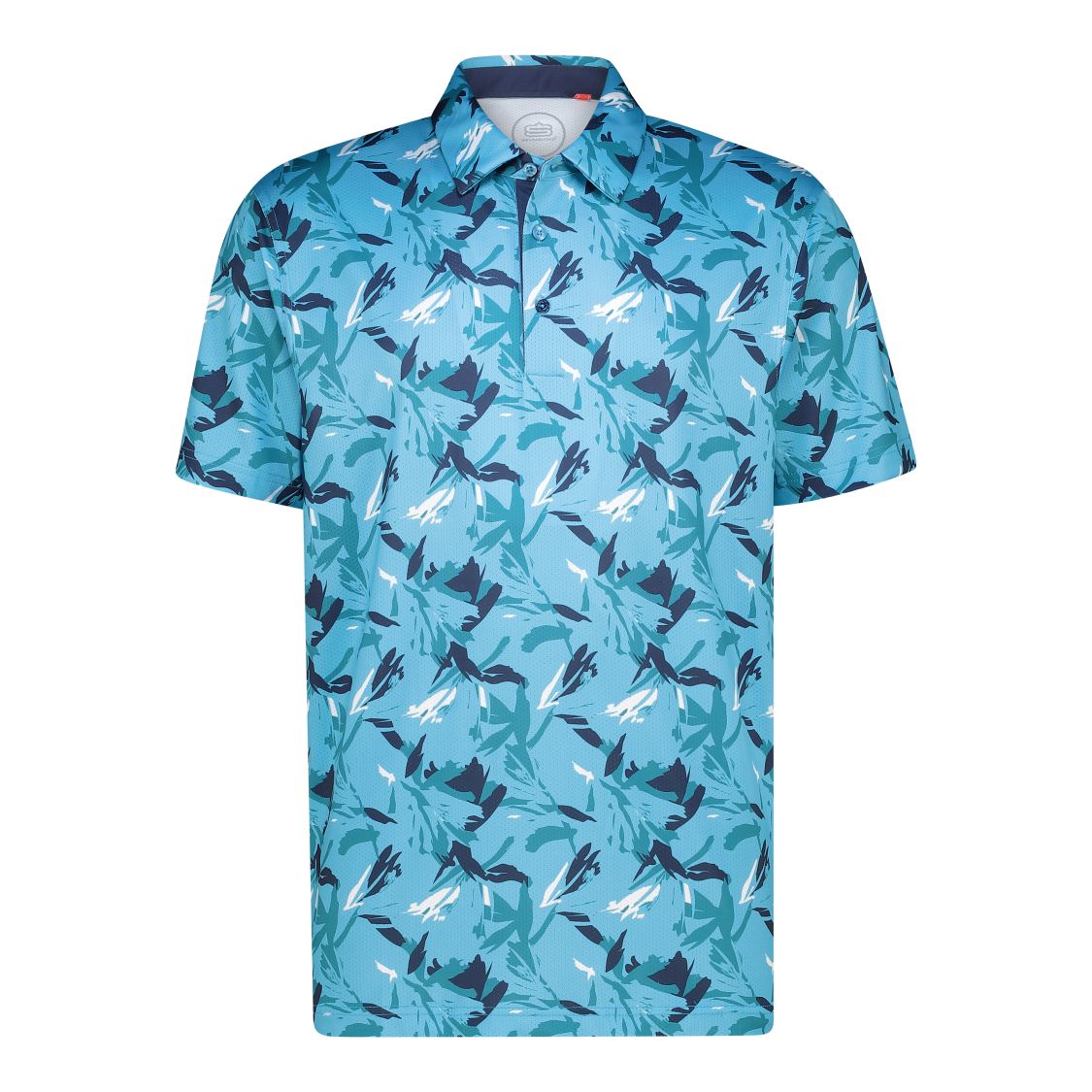 Men's Mystic Mirage Dry Tech Performance Golfer Polo Shirt