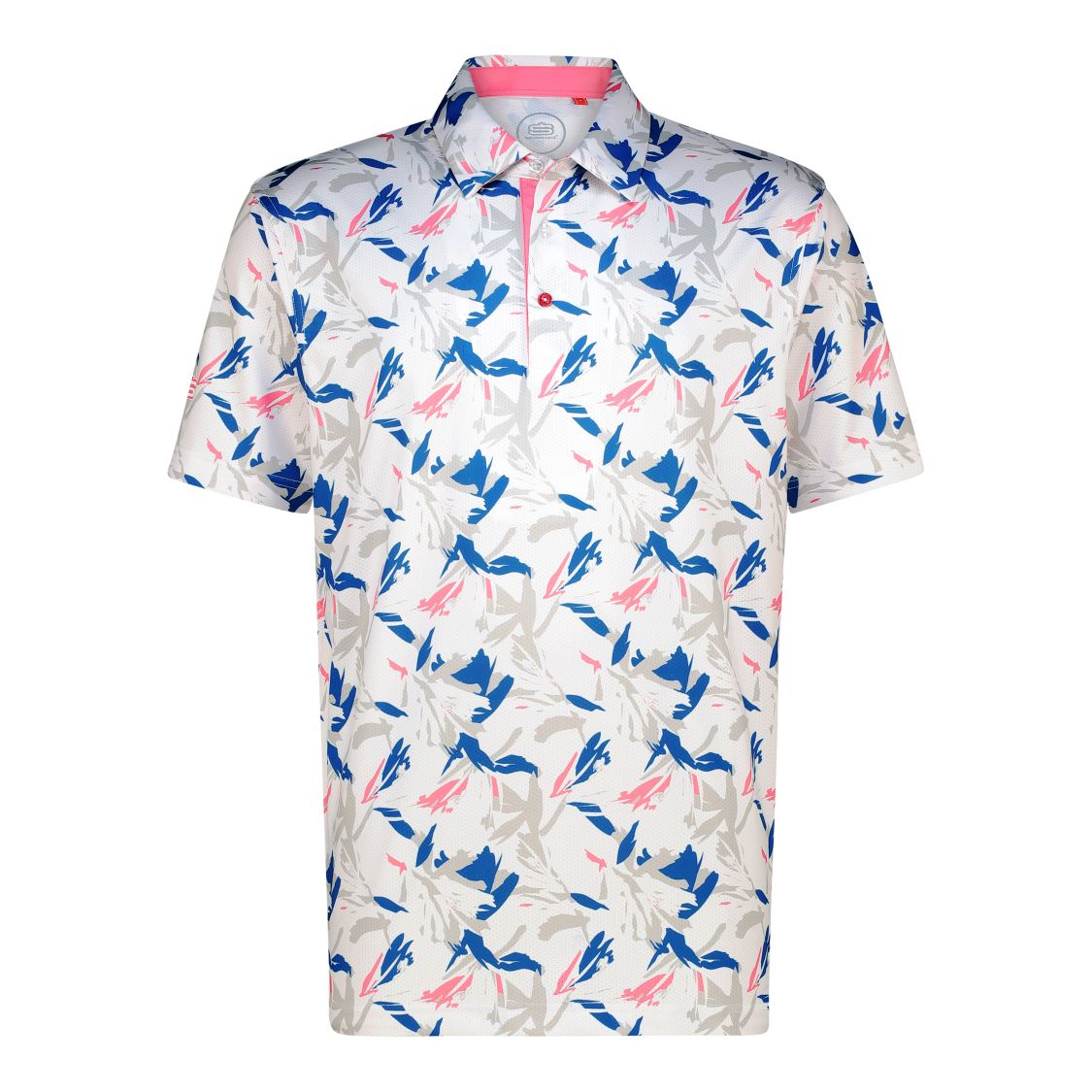 Men's Mystic Mirage Dry Tech Performance Golfer Polo Shirt