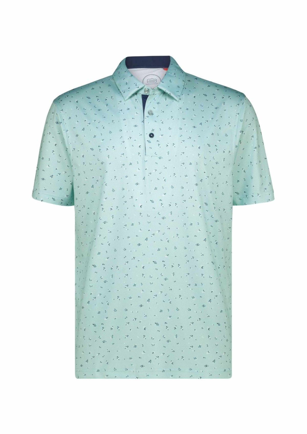 Men's Supra Dry Tech Performance Golfer Polo Shirt