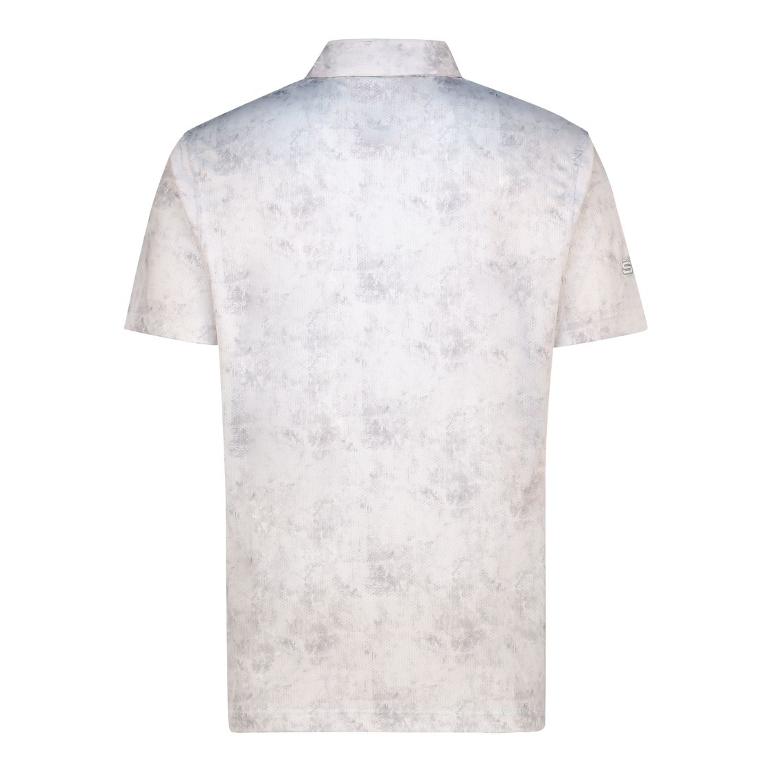 Men's Virtual Noise Dry Tech Performance Golfer Polo Shirt-3