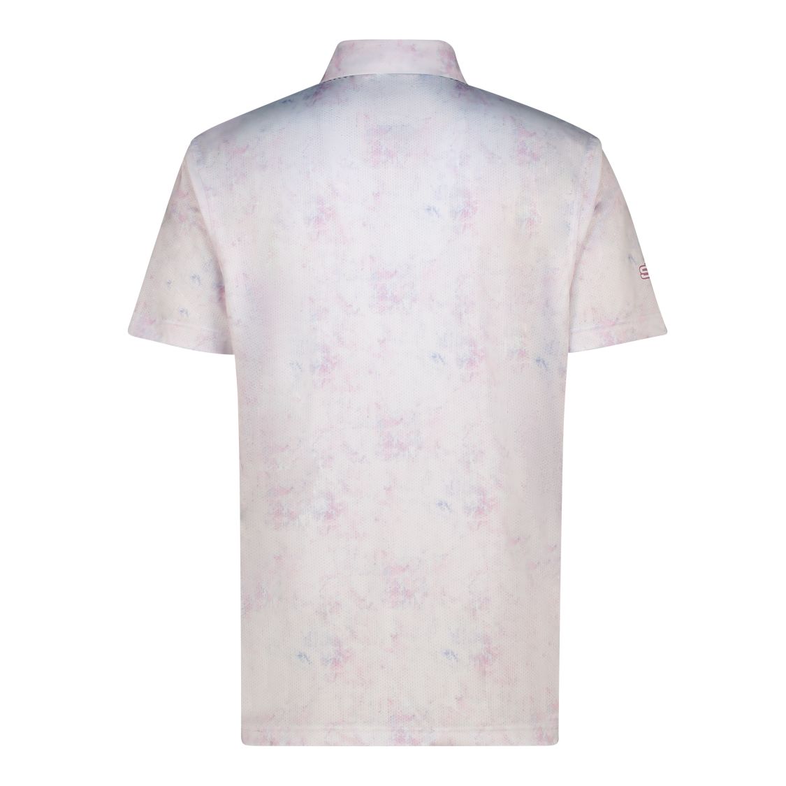 Men's Virtual Noise Dry Tech Performance Golfer Polo Shirt-3