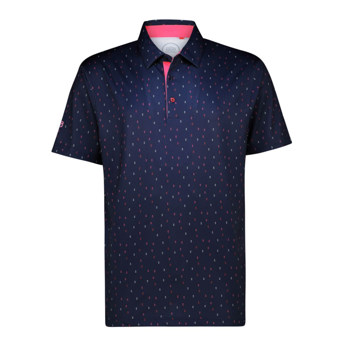Men's Nomad Dry Tech Performance Golfer Polo Shirt
