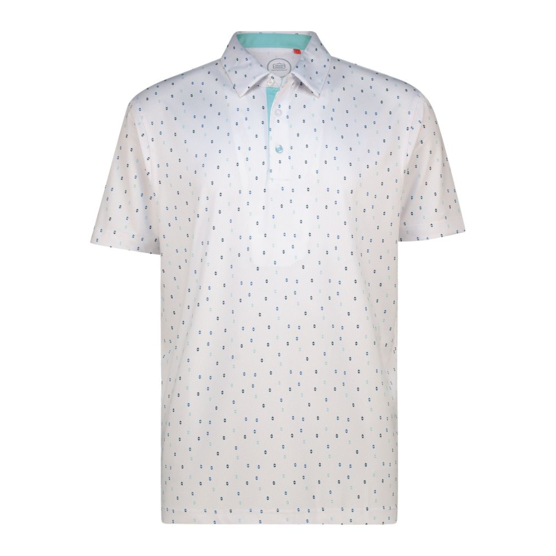 Men's Nomad Dry Tech Performance Golfer Polo Shirt