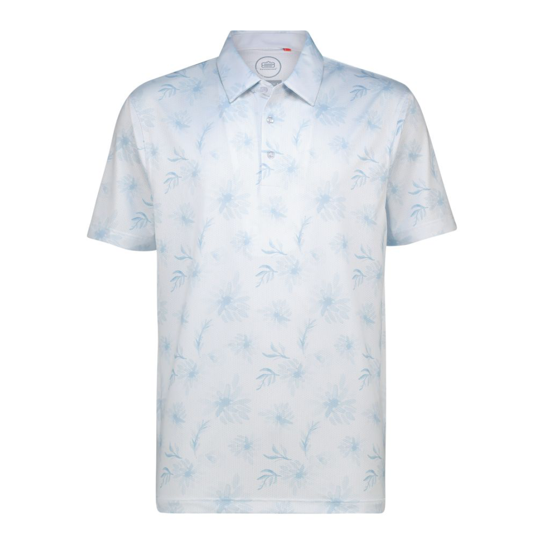 SWAGG Pastel Bloom Golf Shirts | Dry-Tech Performance Golfers – Swagg ...