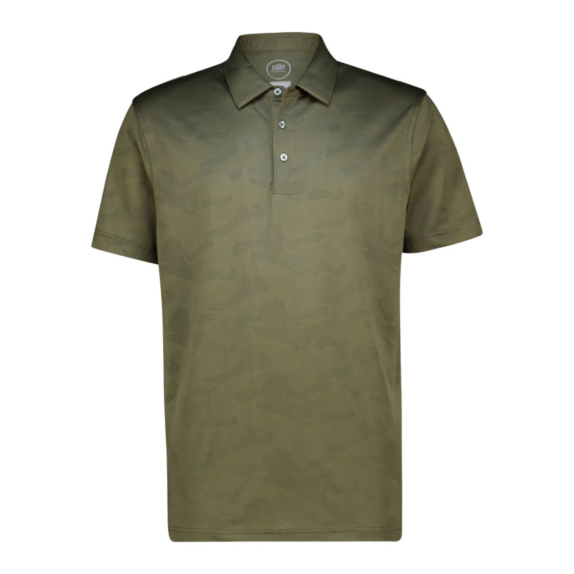 Men's Terrain Dry Tech Performance Golfer Polo Shirt