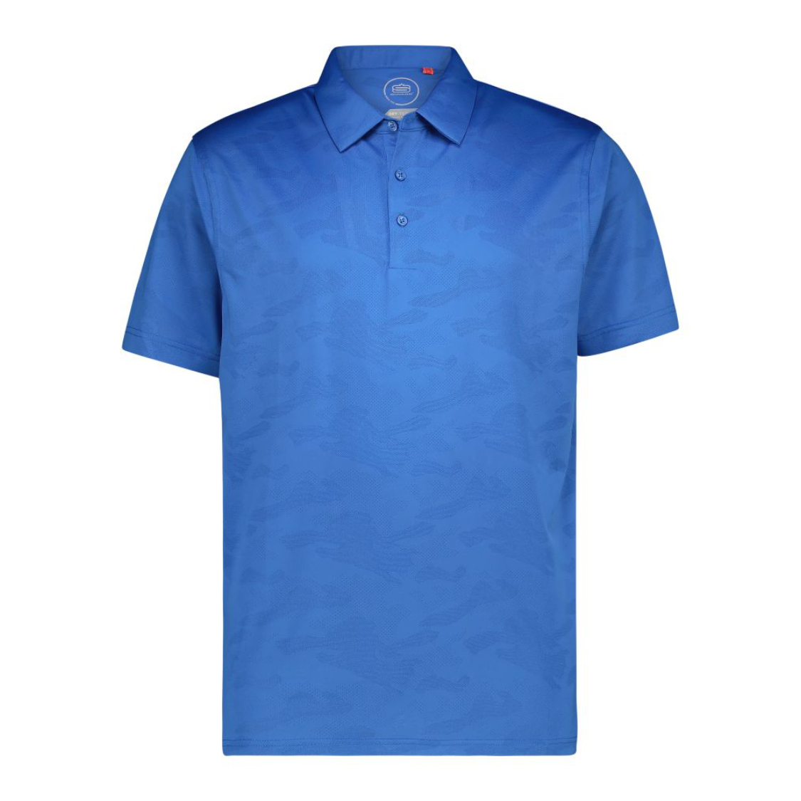 Men's Terrain Dry Tech Performance Golfer Polo Shirt
