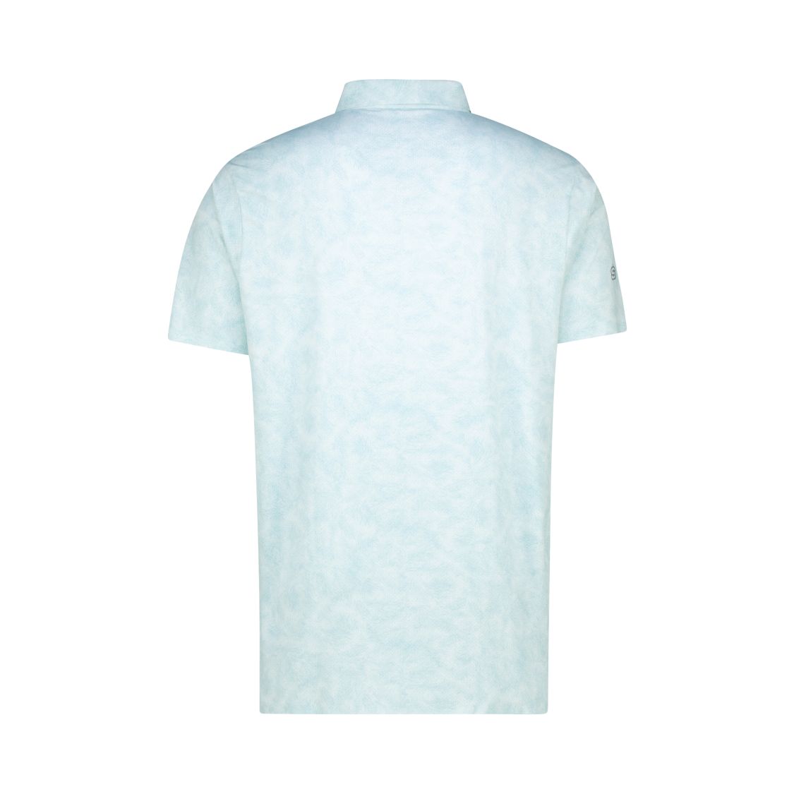 Men's Aventus Glacier Dry Tech Performance Golfer Polo Shirt