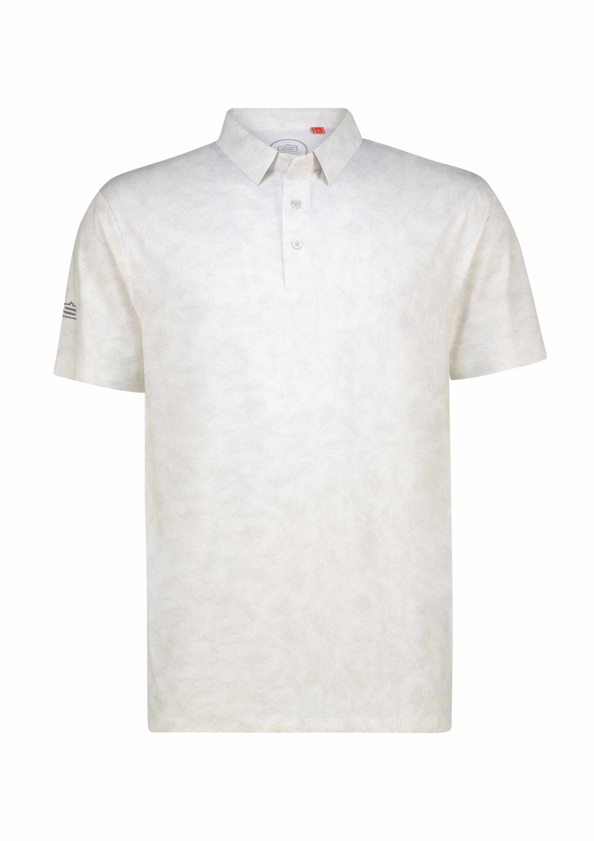 Men's Aventus Glacier Dry Tech Performance Golfer Polo Shirt