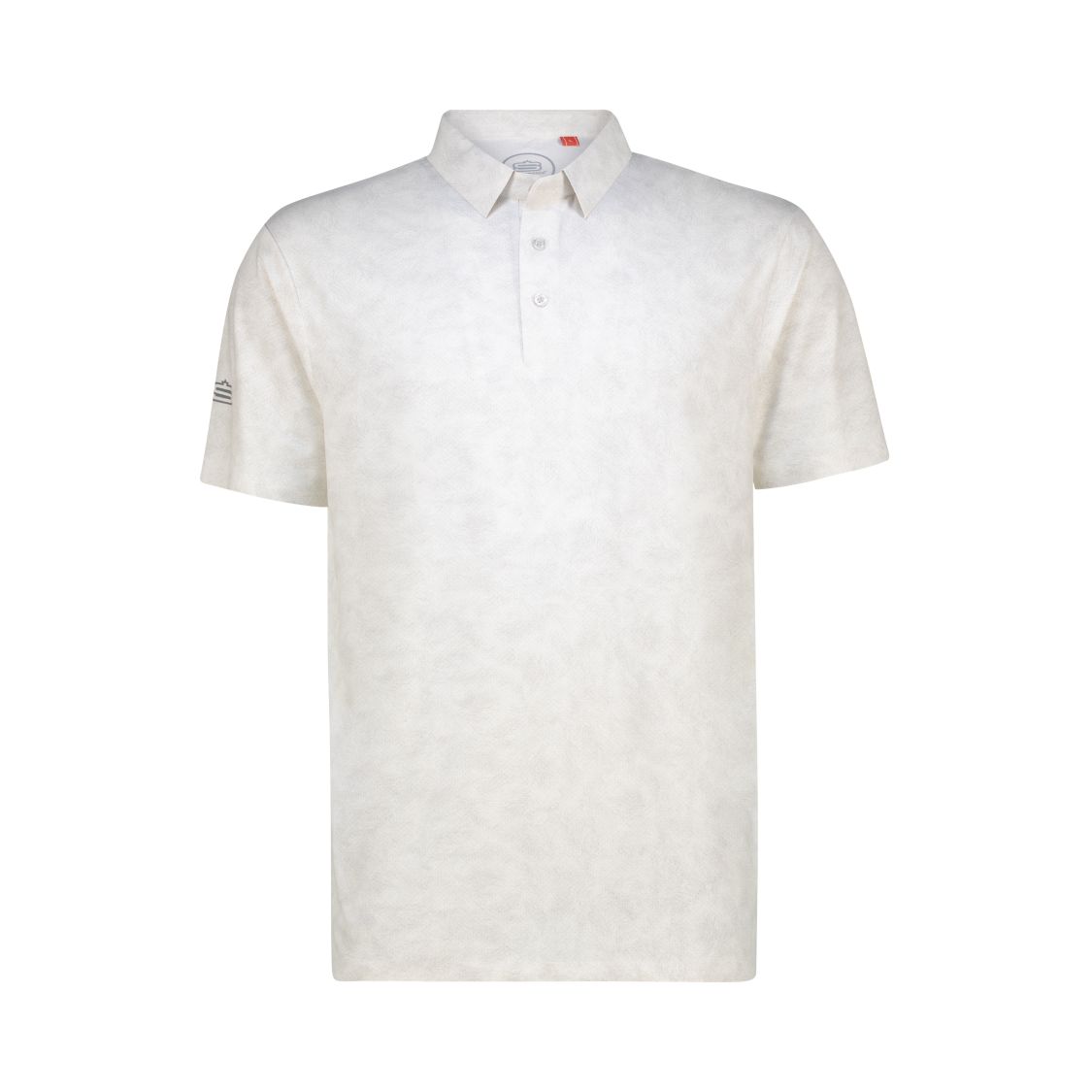 Men's Aventus Glacier Dry Tech Performance Golfer Polo Shirt