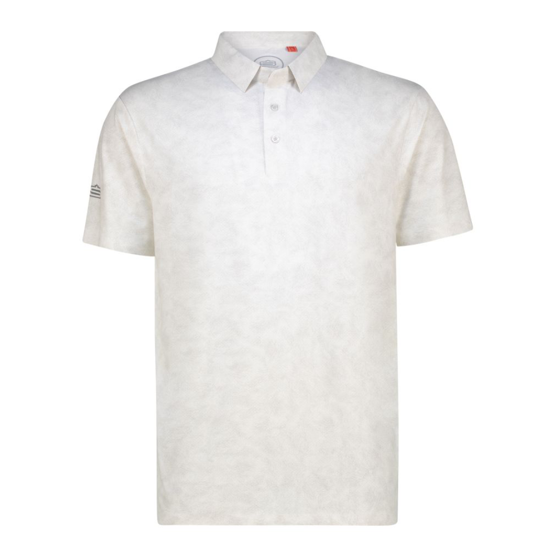 Men's Aventus Glacier Dry Tech Performance Golfer Polo Shirt