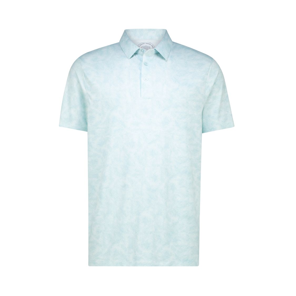 Men's Aventus Glacier Dry Tech Performance Golfer Polo Shirt