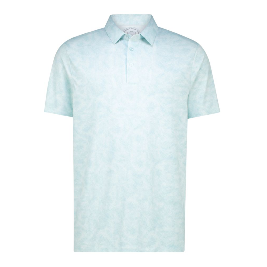 Men's Aventus Glacier Dry Tech Performance Golfer Polo Shirt