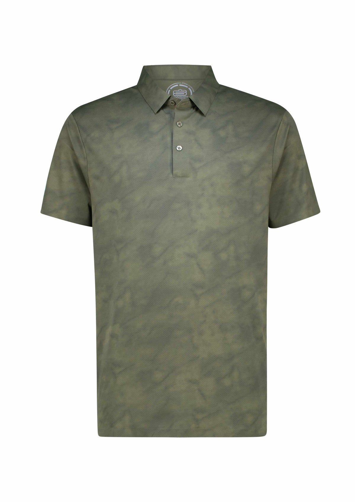 Men's Aventus Shadow Dry Tech Performance Golfer Polo Shirt