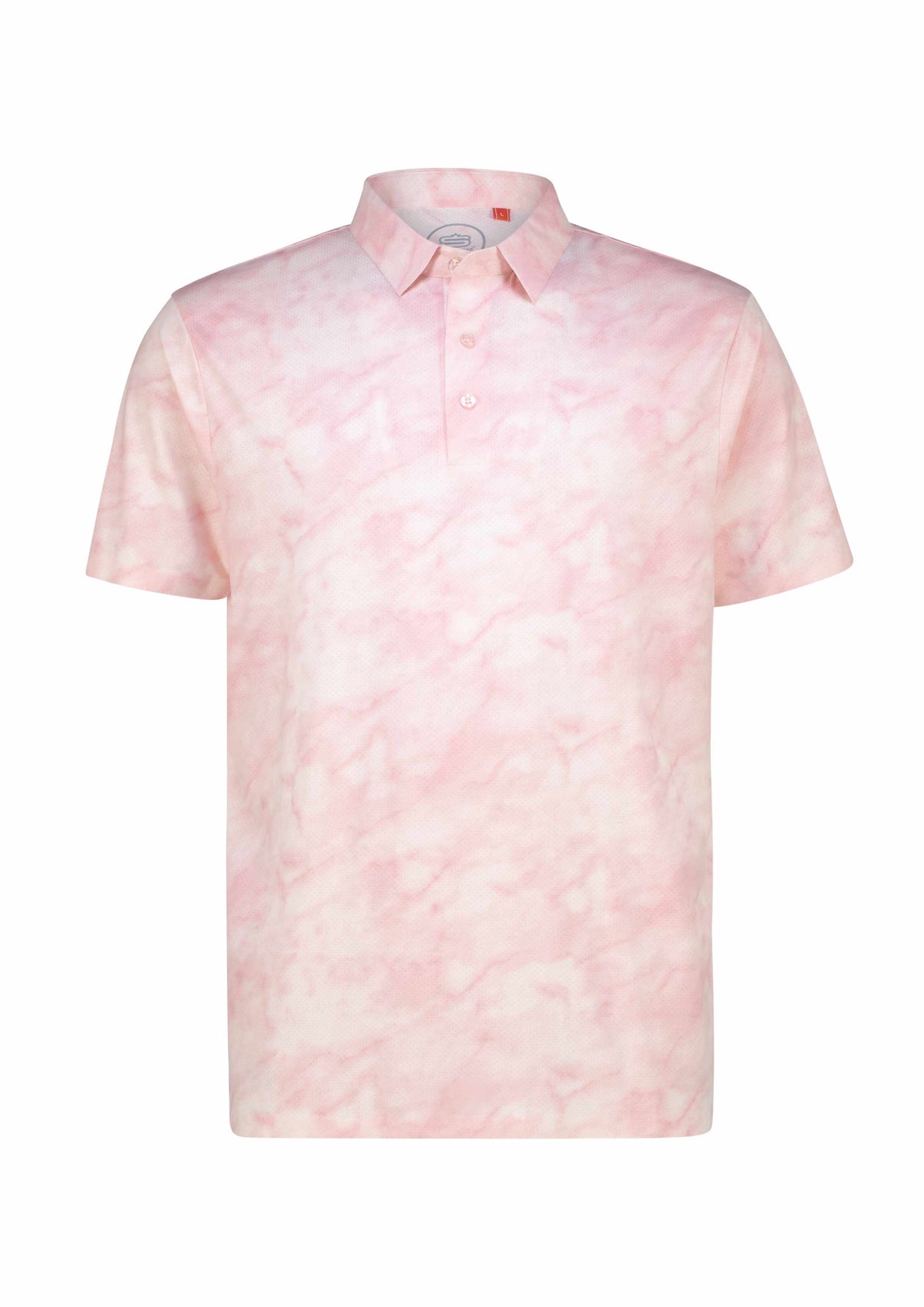 Men's Aventus Shadow Dry Tech Performance Golfer Polo Shirt