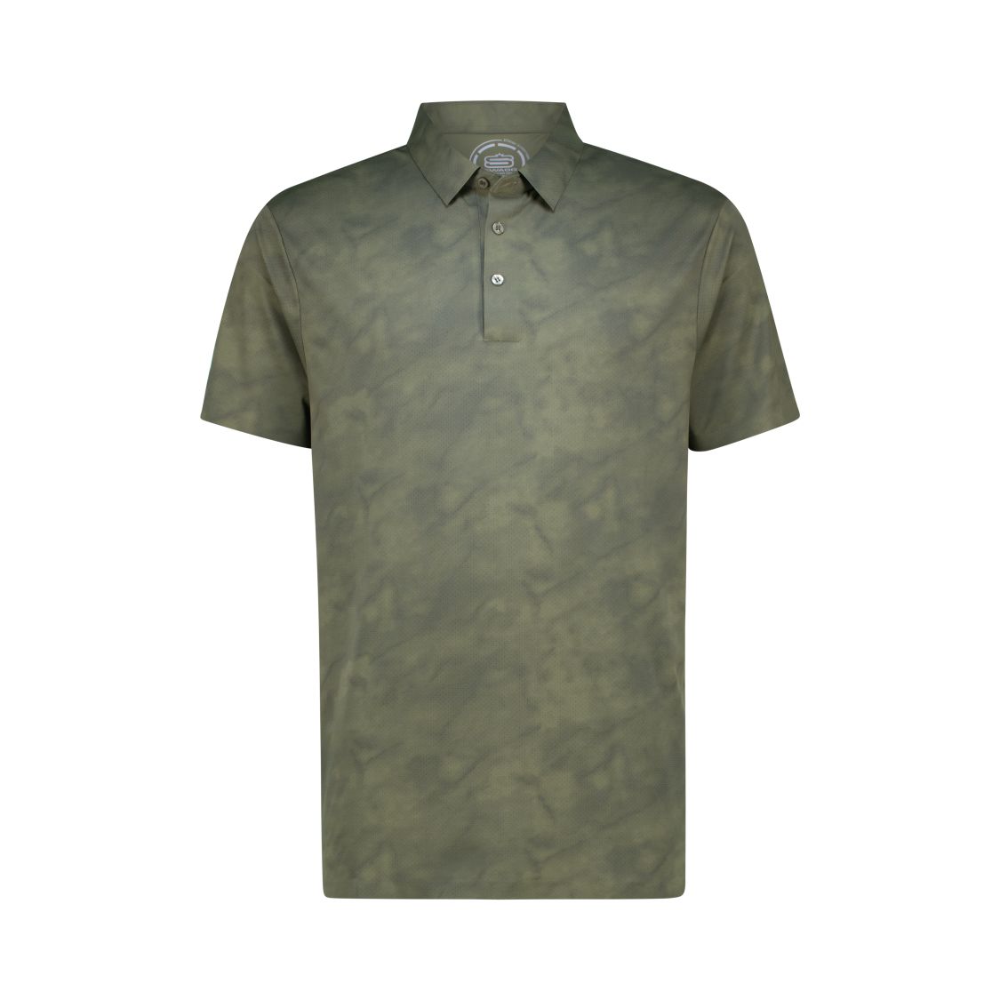Men's Aventus Shadow Dry Tech Performance Golfer Polo Shirt