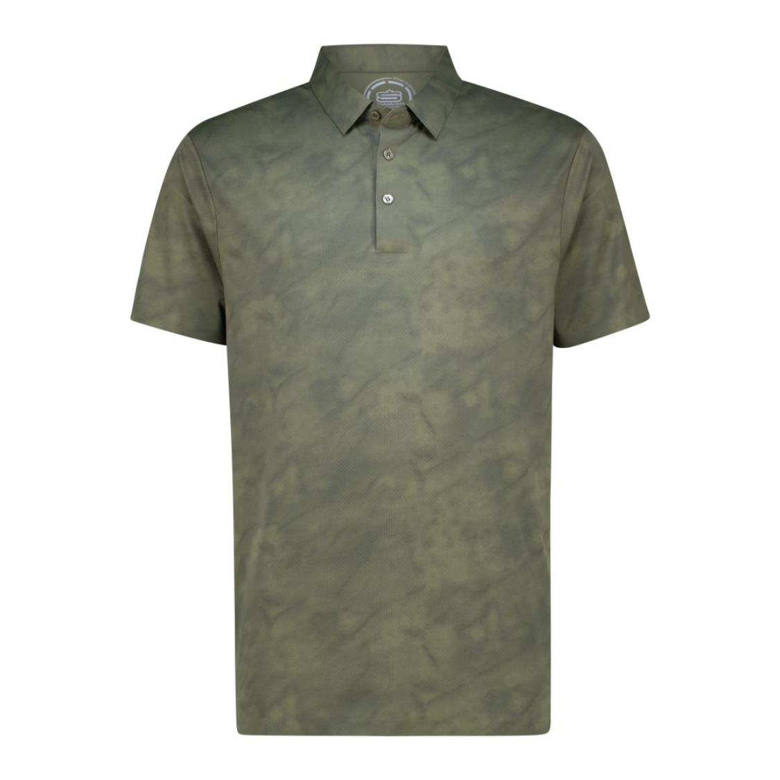 Men's Aventus Shadow Dry Tech Performance Golfer Polo Shirt