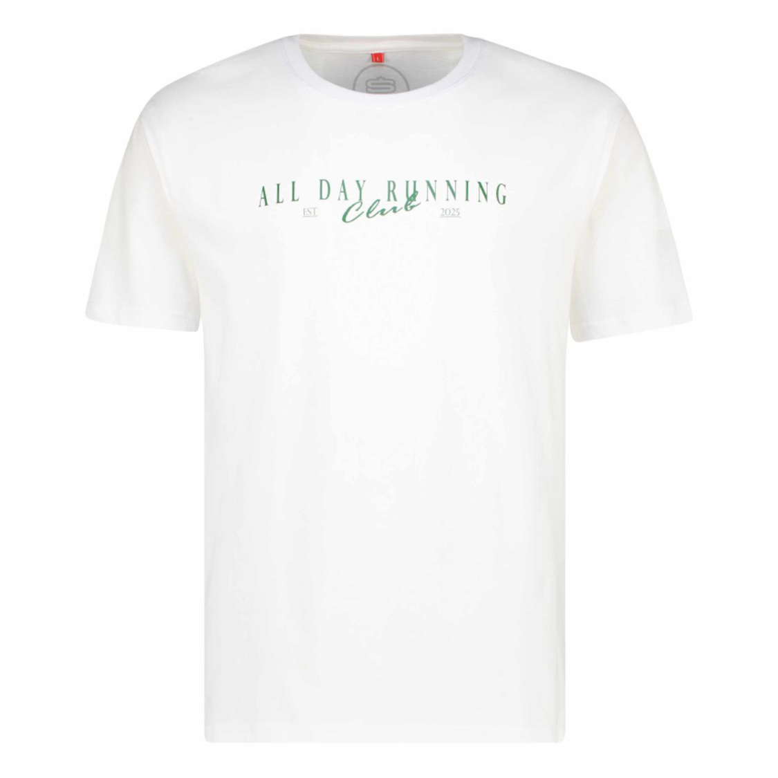 Men's All Day Running Crew Neck S/S T-shirt 160gsm