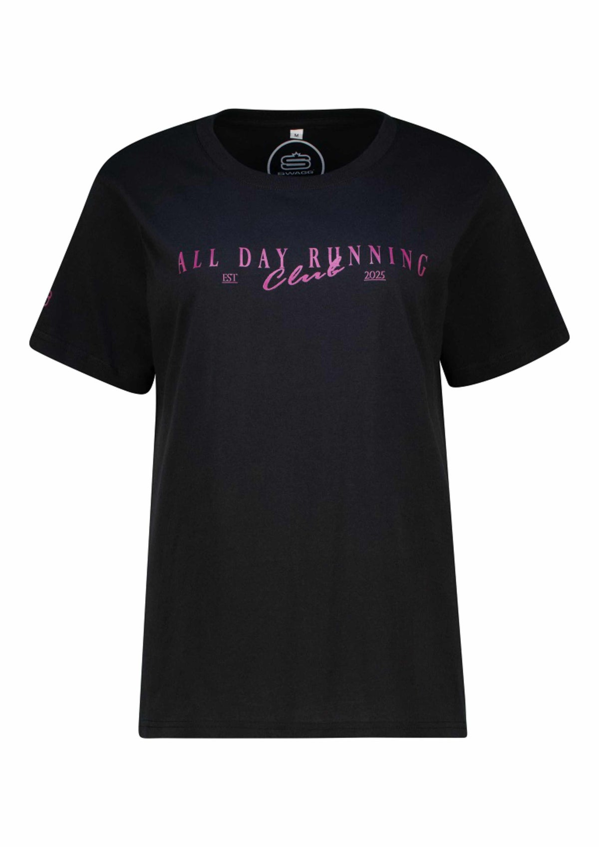 Women's All Day Running Crew Neck S/S T-shirt 160gsm