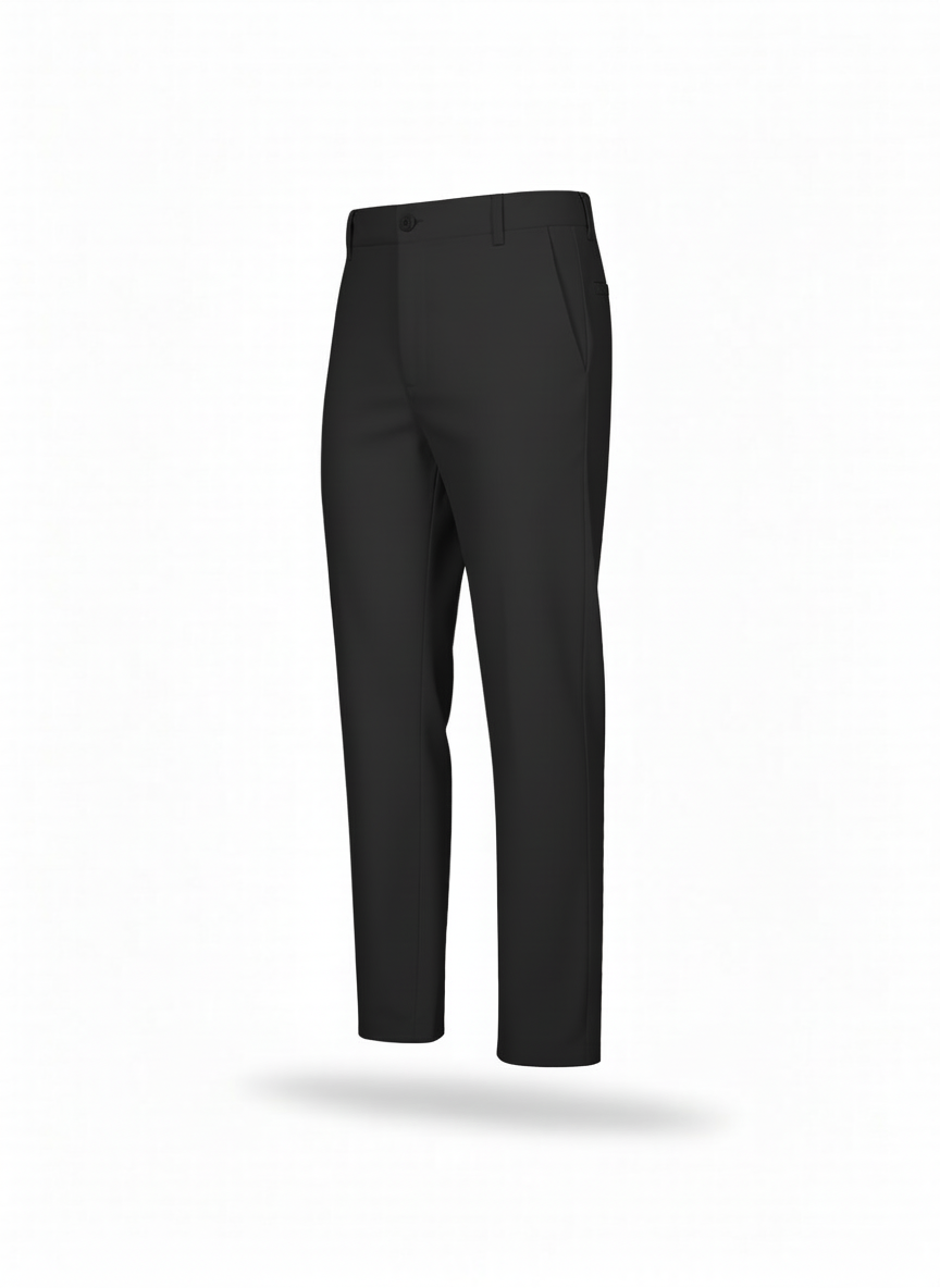 Men's Fashion Fit Stretch Trousers / Pants-2