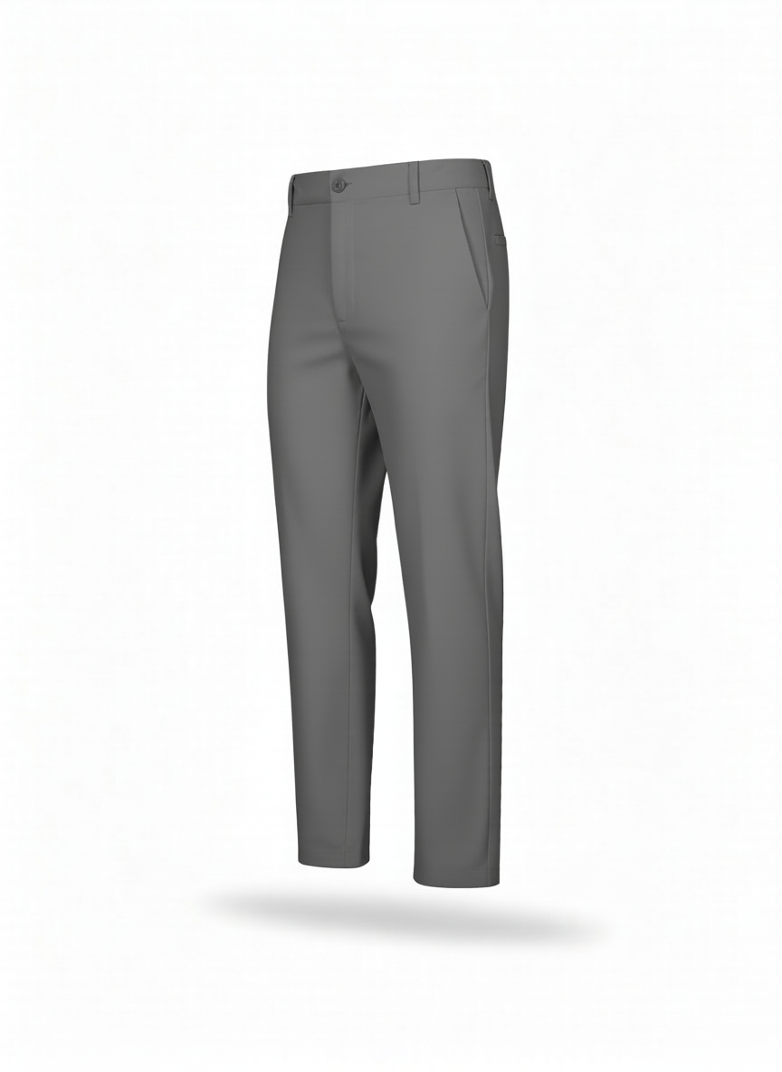 Men's Fashion Fit Stretch Trousers / Pants-2