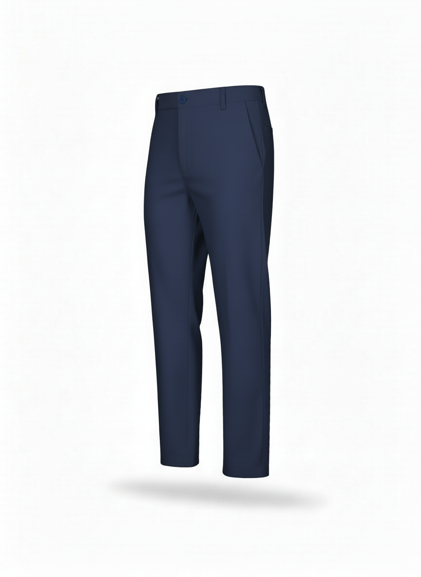 Men's Fashion Fit Stretch Trousers / Pants