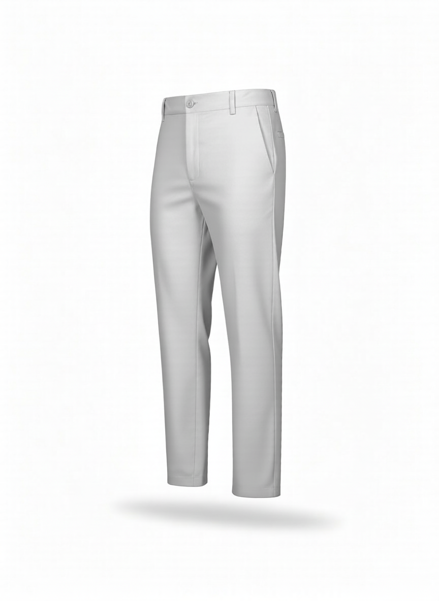 Men's Fashion Fit Stretch Trousers / Pants-2