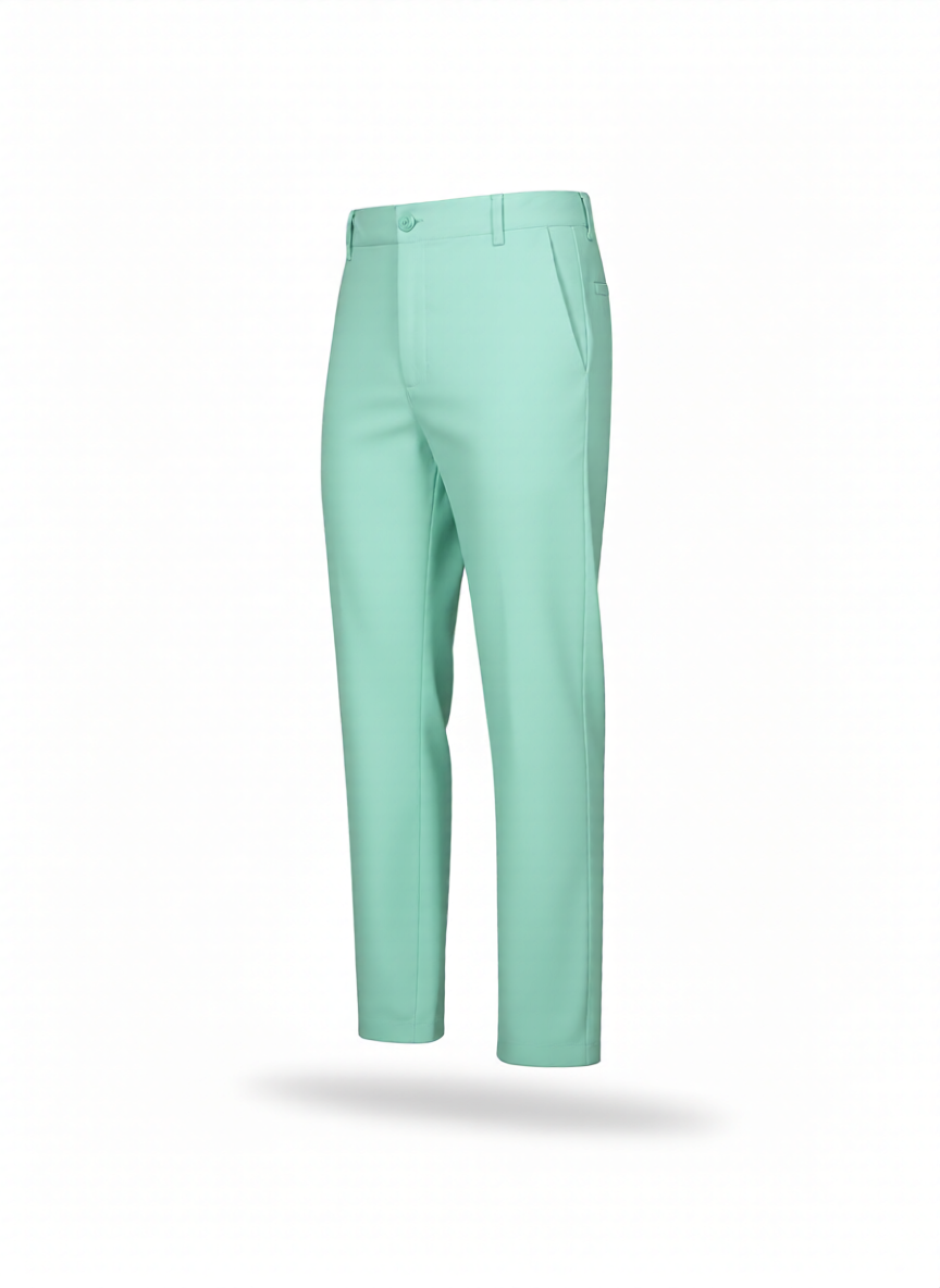 Men's Fashion Fit Stretch Trousers / Pants-2