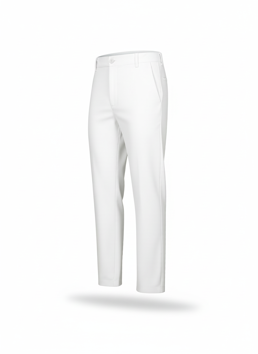 Men's Fashion Fit Stretch Trousers / Pants