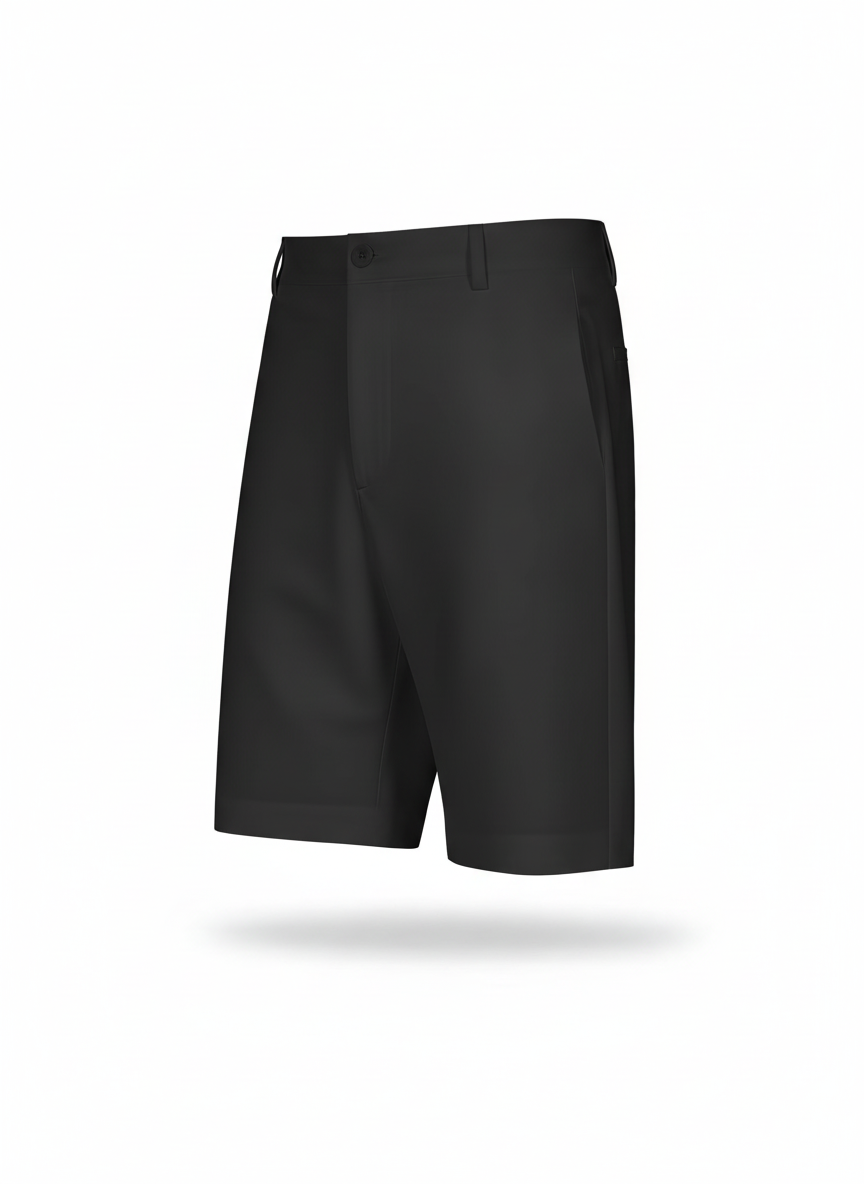 Men's Plain Bermuda Shorts