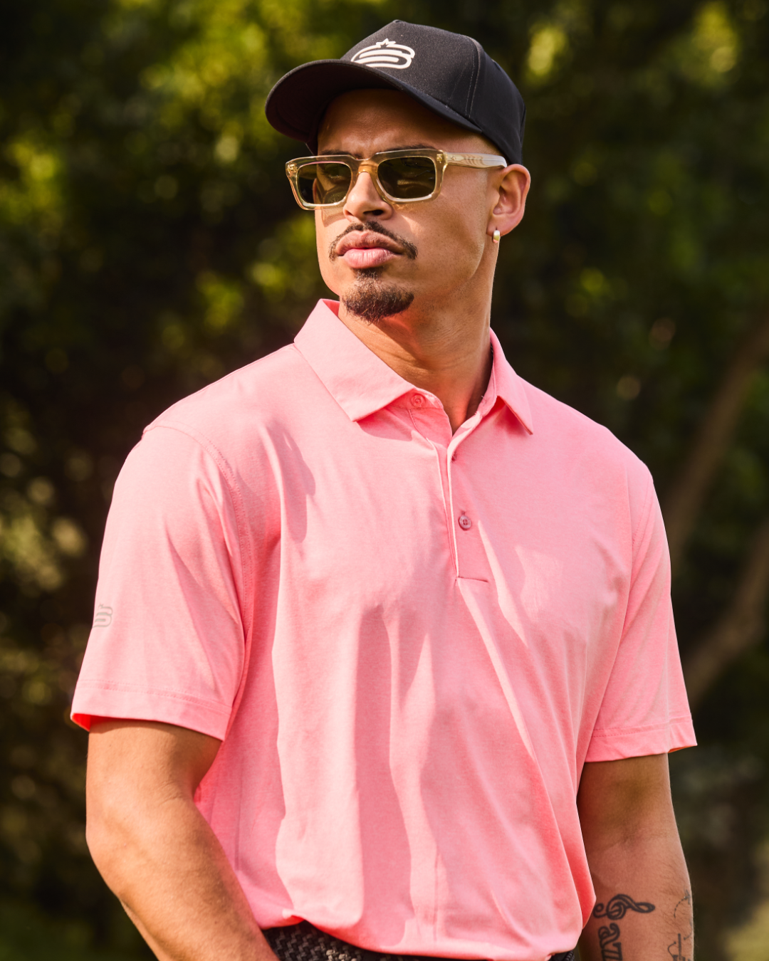 Men's Nexus Dry Tech Performance Golfer Polo Shirt-2