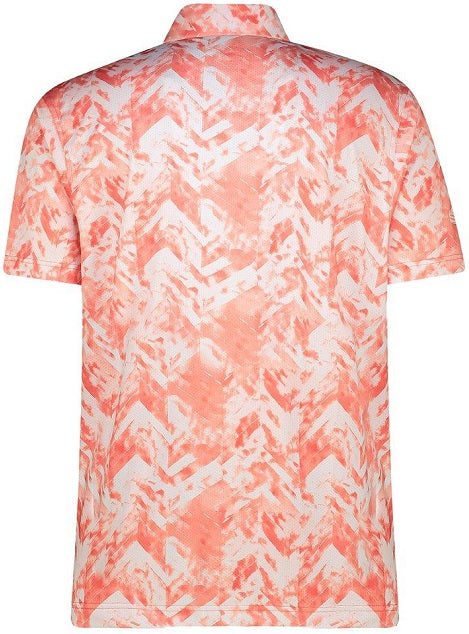 Men's Ikat Dry Tech Performance Golfer Polo Shirt-4