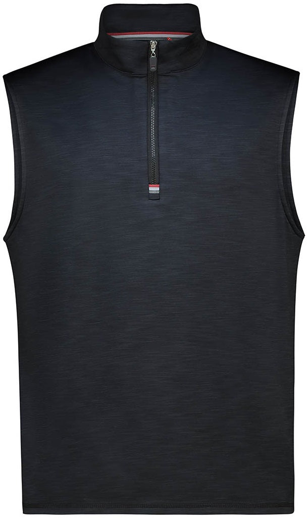 Men's Corefit Space-Dye Sleeveless Mid-Layer Top