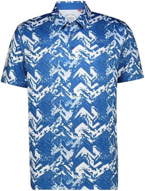 Men&#39;s Ikat Dry Tech Performance Golfer