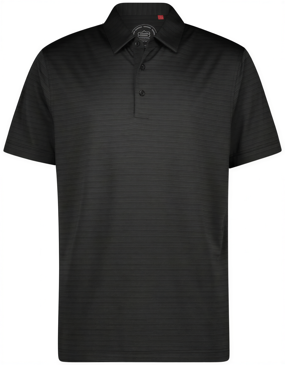 Men's Streak Dry Tech Performance Golfer Polo Shirt-1
