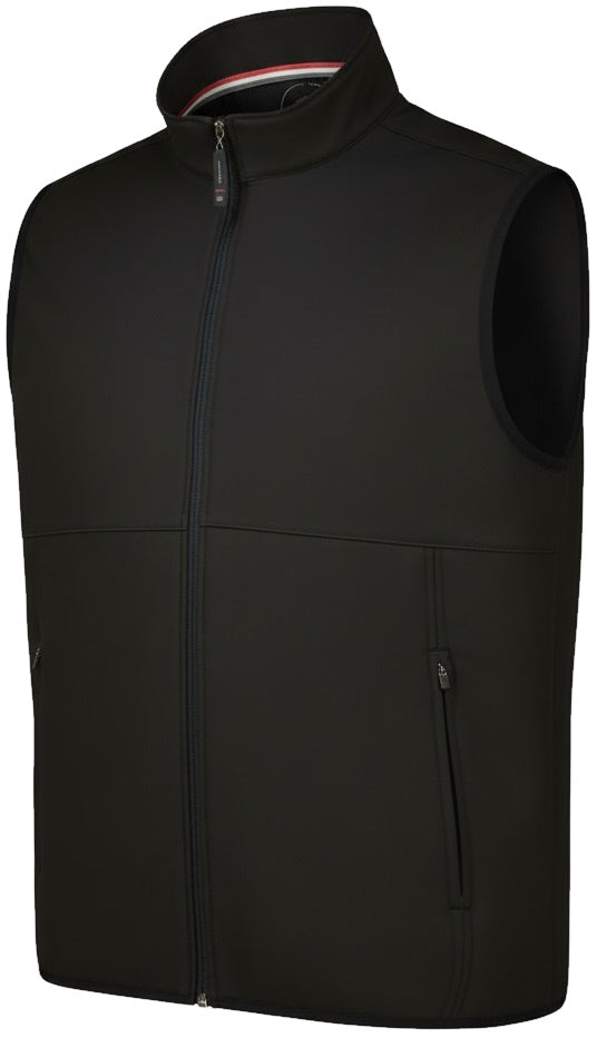 Men's Essential Sleeveless Softshell Jacket