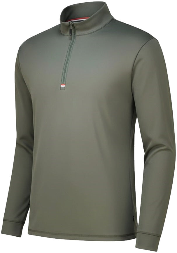 Men's Prostretch Mid-Layer Top-2