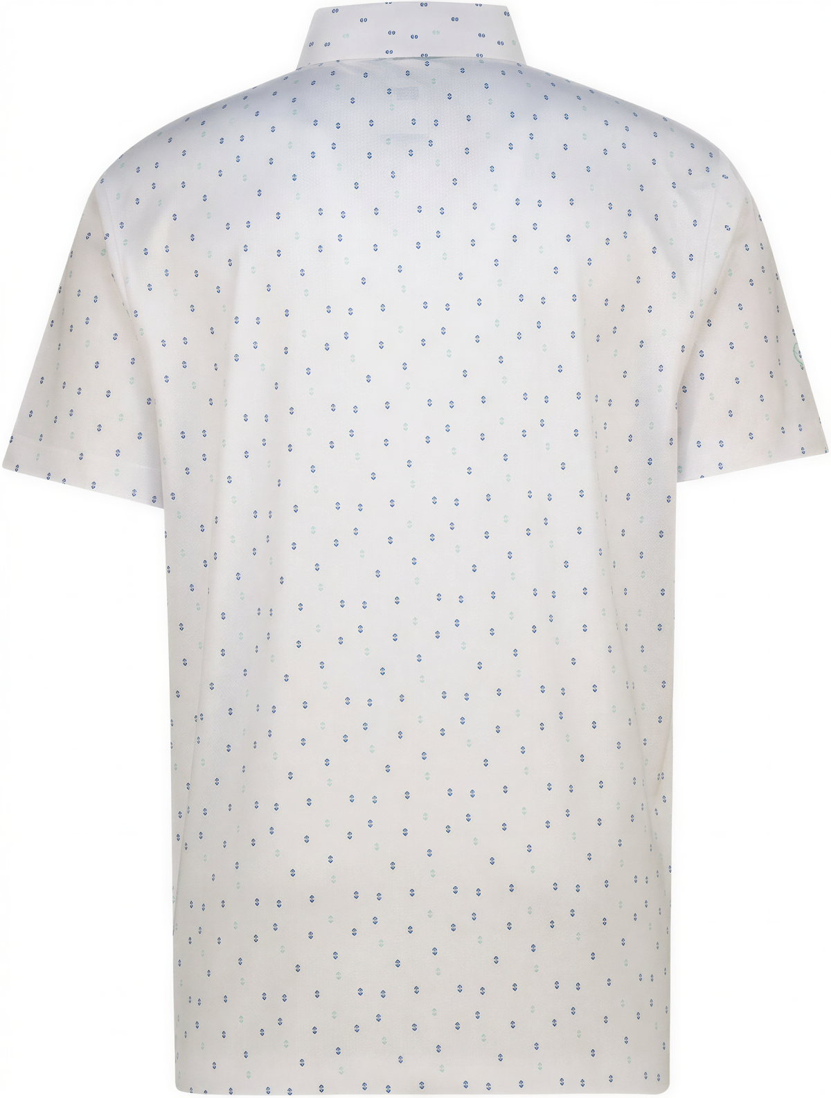 Men's Nomad Dry Tech Performance Golfer Polo Shirt-3